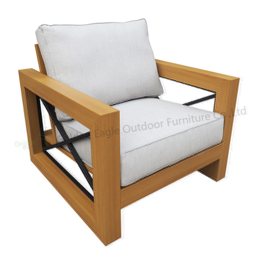 Heat transfer Outdoor aluminum furniture on sale