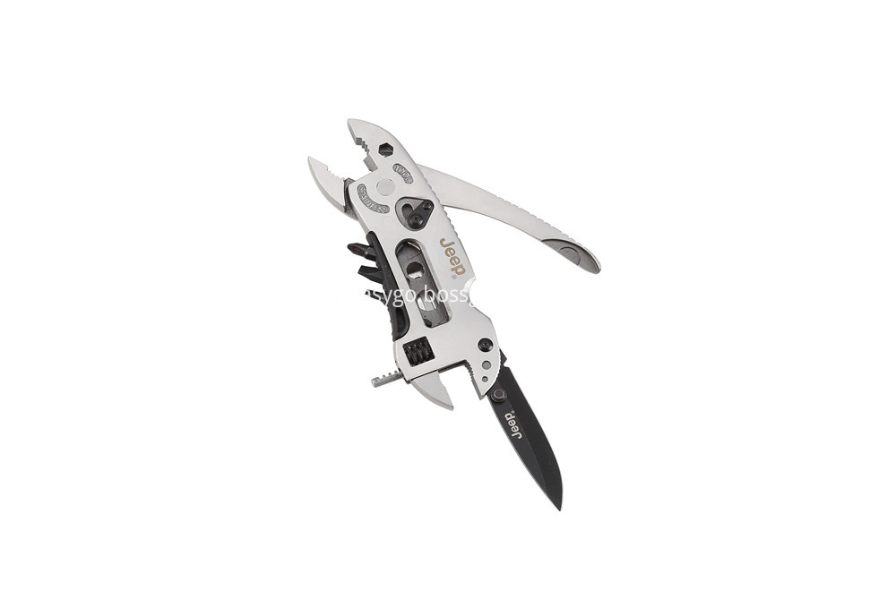 Multifunction Bits Wrench & Plier Tool