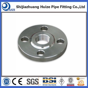 Slip on weld stainless steel flanges