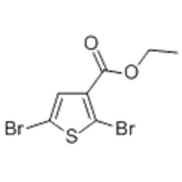 3-Thiophenecarboxylicacid, 2,5-dibromo-, ethyl ester CAS 289470-44-6