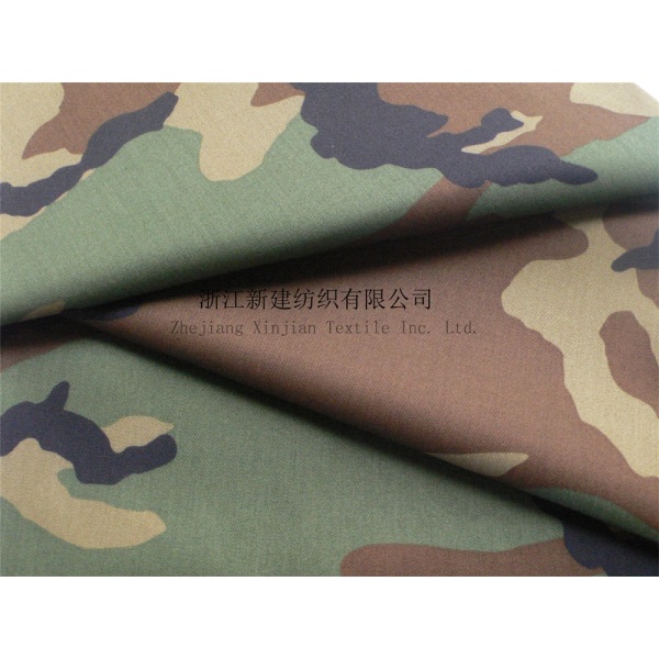 Anti-infrared CVC Camouflage Fabric for Middle East