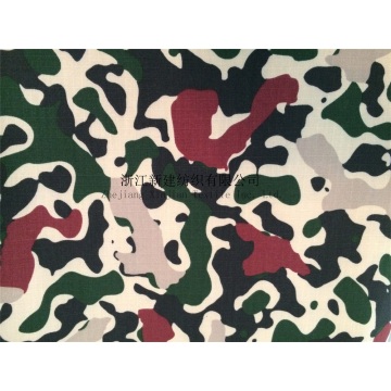 Rip-stop Military Camouflage Fabric for Libya