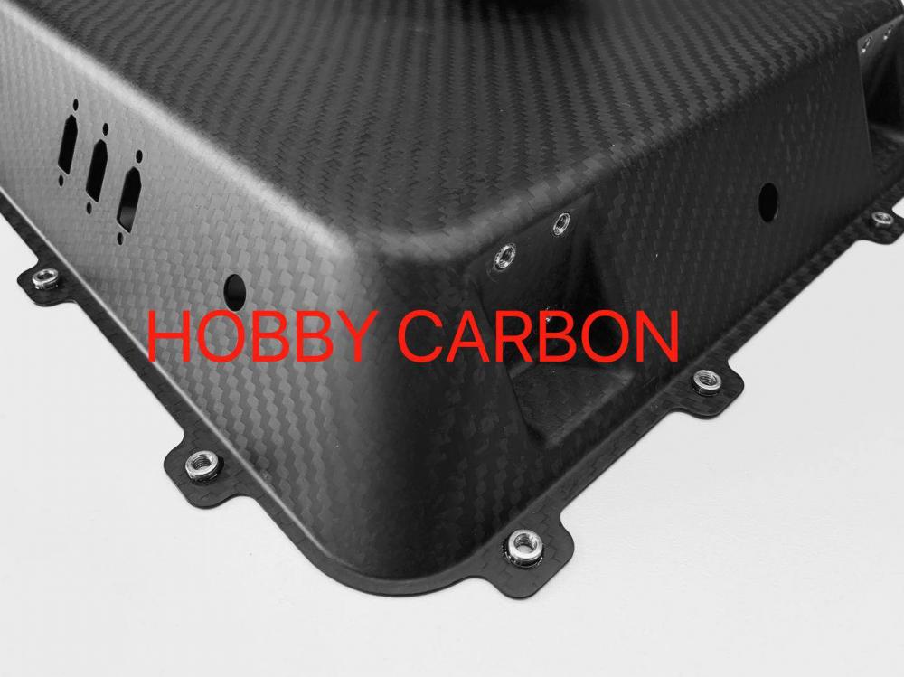 Carbon fiber quadcopter center plate