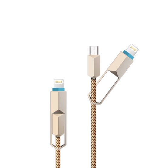 2 IN 1 new USB CABLE