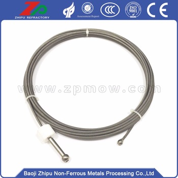 best price W1 W2 tungsten wire rope