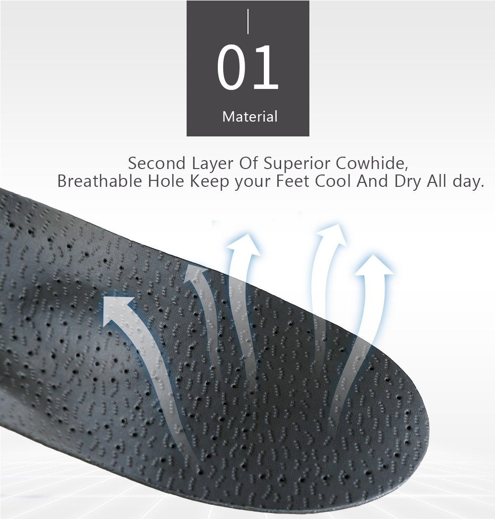 sheepskin leather insoles