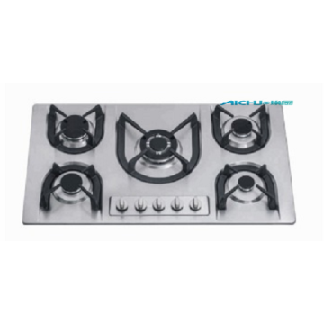 Stainless Steel Top 5 Burner Gas Stove