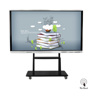 86 inches LED back lighted screen with stand