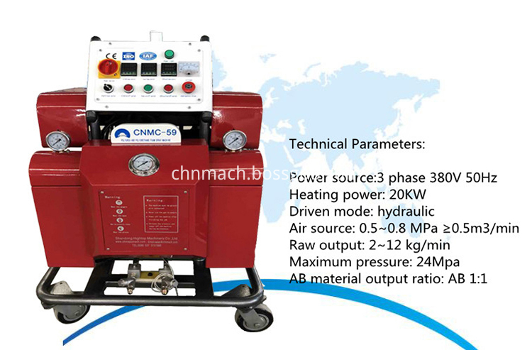 Spray Foam Machine