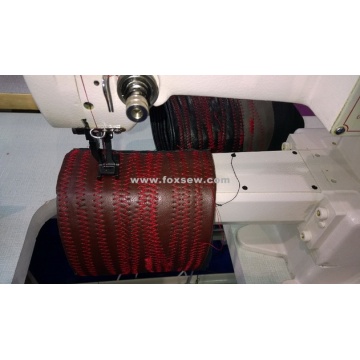 Cylinder Bed Walking Foot Zigzag Sewing Machine