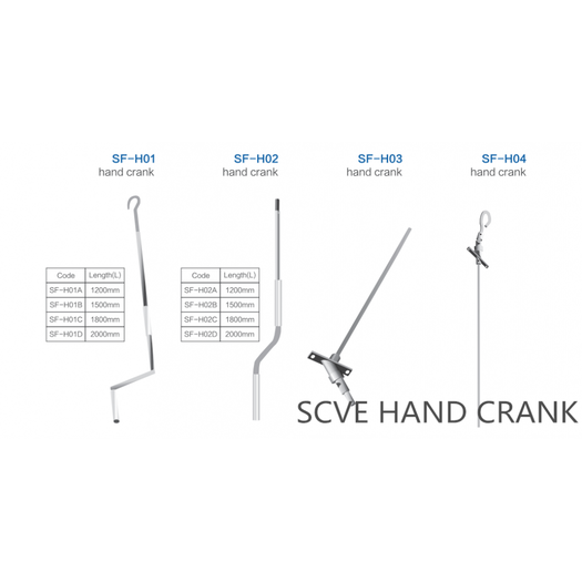 Hand Crank Series for Motors
