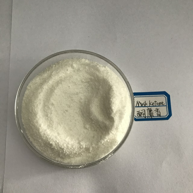 Supply Musk Ketone Crystalline Cas No.:81-14-1