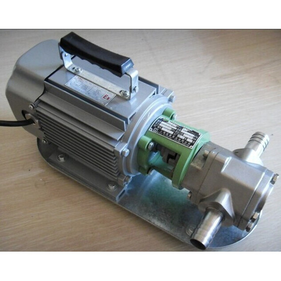 WCB portable stainless steel gear pump