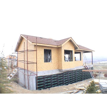 Ready Made Fast Assembly Steel Frame House