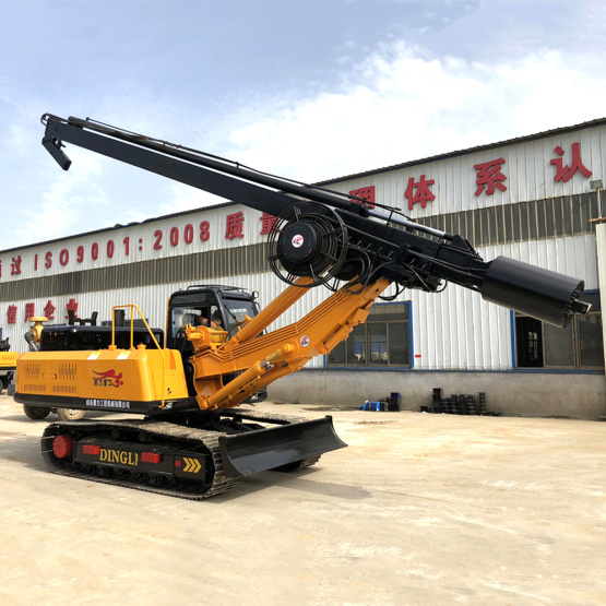 Mini Hydraulic Screw Pile Rig Equipment