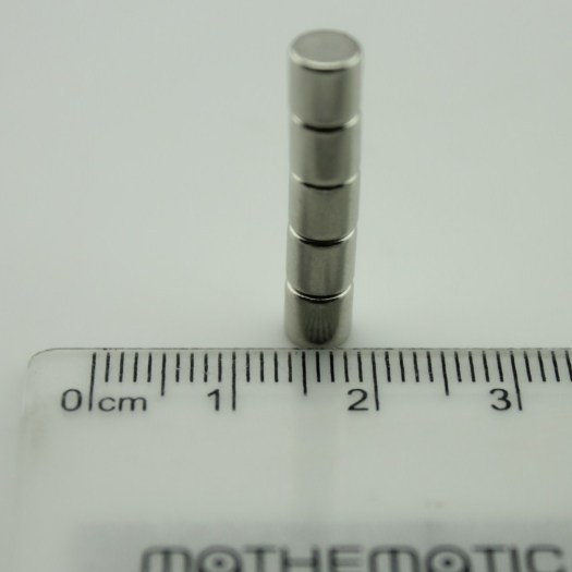 Mini Magnetic NdFeB Round Magnet for Motor