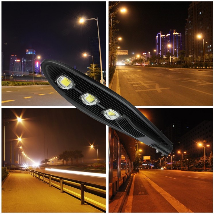 150W Solar COB LED Street Lights