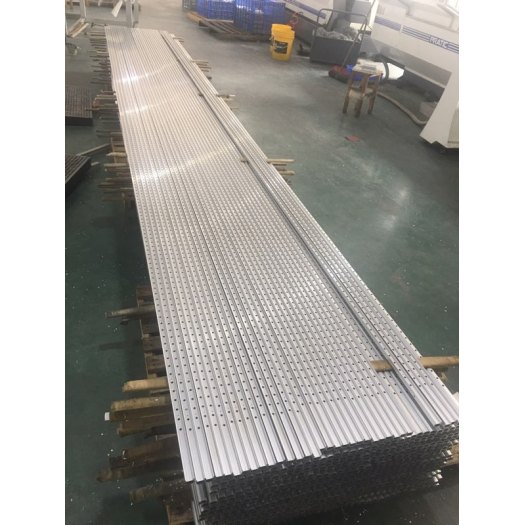 6.2 M Length Industrial Aluminum Extrusion LED Projects