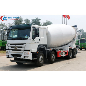 Brand New SINO HOWO 16CBM Cement Mixer Truck