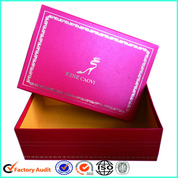 Luxury Ladies Shoe Box Custom Design