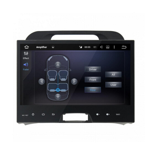 Android Car DVD Radio for Sportage 2010-2012