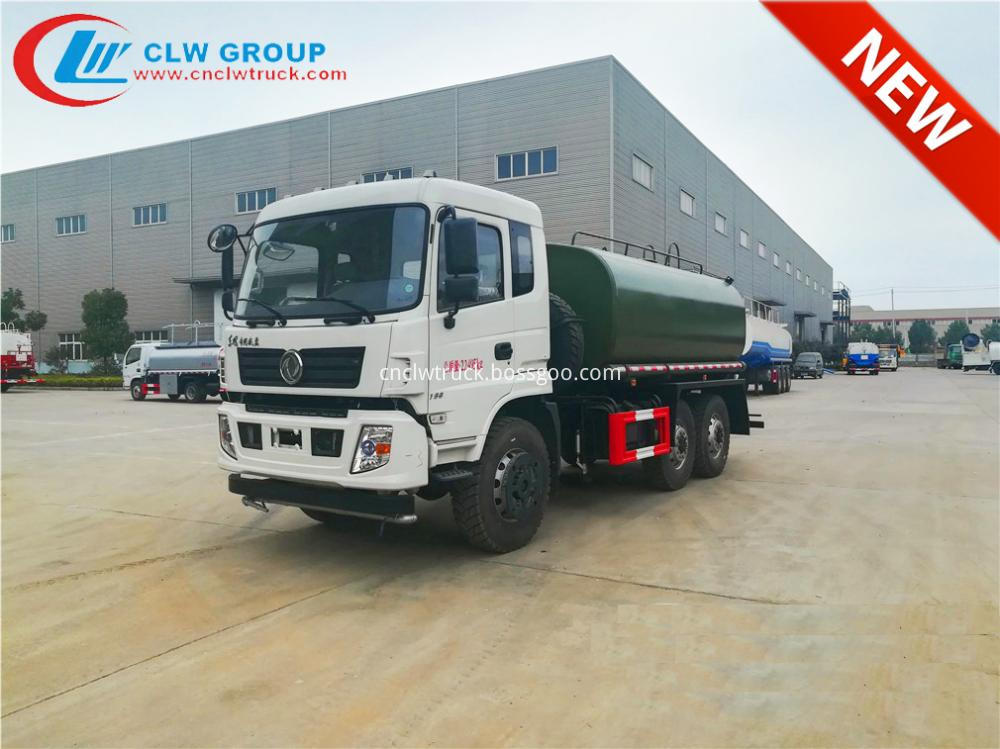 All Wheel Drive Water Truck 1