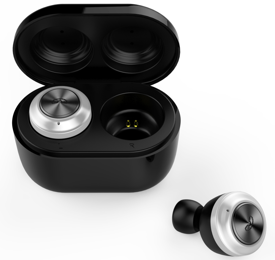 TWS Stereo Earbuds with Charge Case