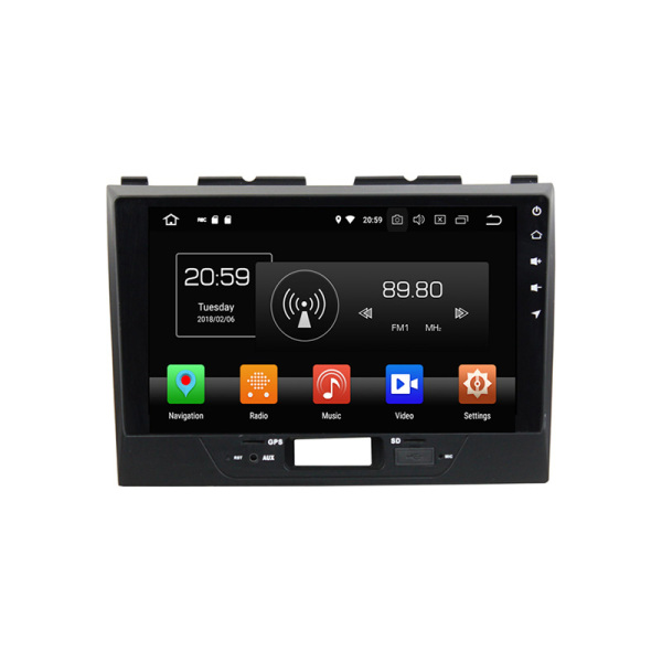 Android 8.0  car dvd player for Wagon R  2016-2018