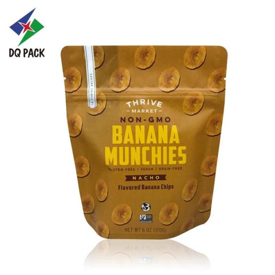 Plastic Packaging Bag For Snack Food