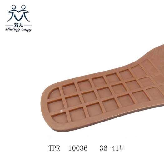 TPR Sole for Square Toe Sandals