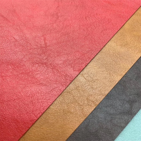 Color synthetic leather basing non-woven fabric