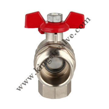Butterfly handle  ball valve