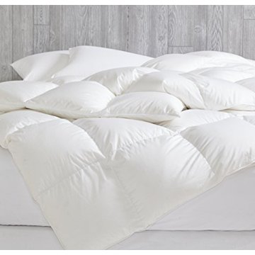 All-season King Size Luxury Goose Down Comforter Duvet