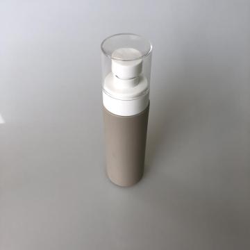 100ml HDPE bottle with lotion pump
