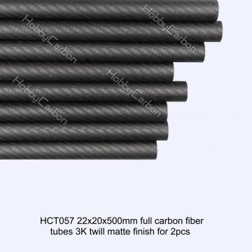 25mm Carbon Fiber Tube - Boom 450mm