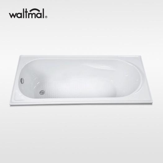 66 inch Acrylic Drop in Soaking Bathtub