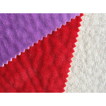 Short Velvet For Polyester Fabric