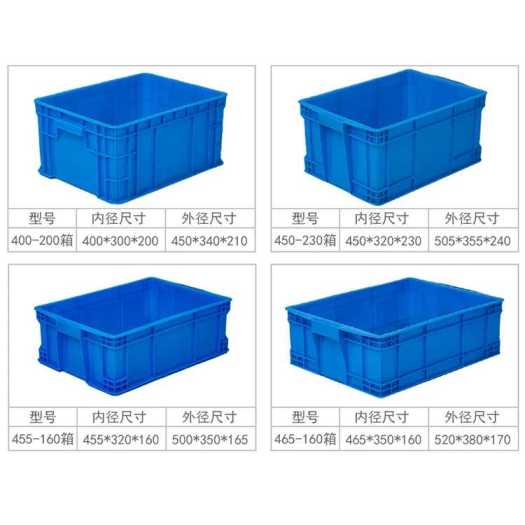 Plastic industrial and commercial crate injection mould