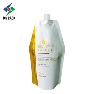 Stand Up spout pouch For Hair Colorants