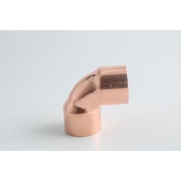 Copper end feed fitting 90 elbow