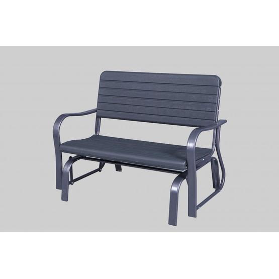 High Quality Outdoor Furniture Garden HDPE Swing Chair