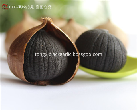 Special Processing in Black Garlic