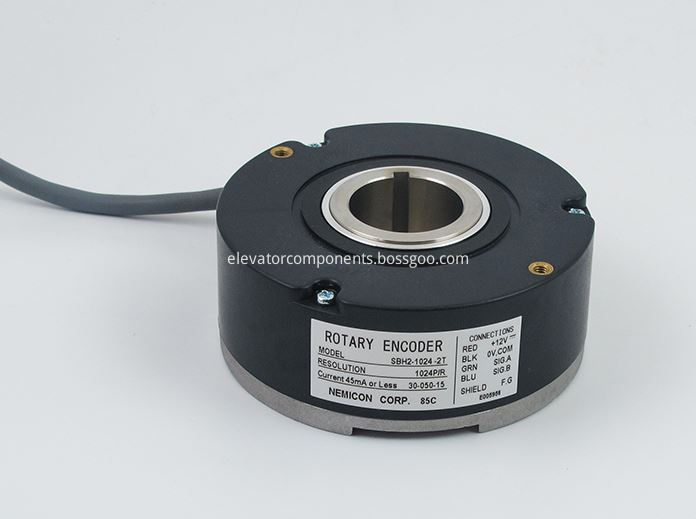 NEMICON Rotary Encoder for Elevator Geared Traction Machine SBH2-1024-2T