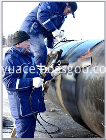 Steel Pipeline Heat Shrink Sleeve Joint Belt