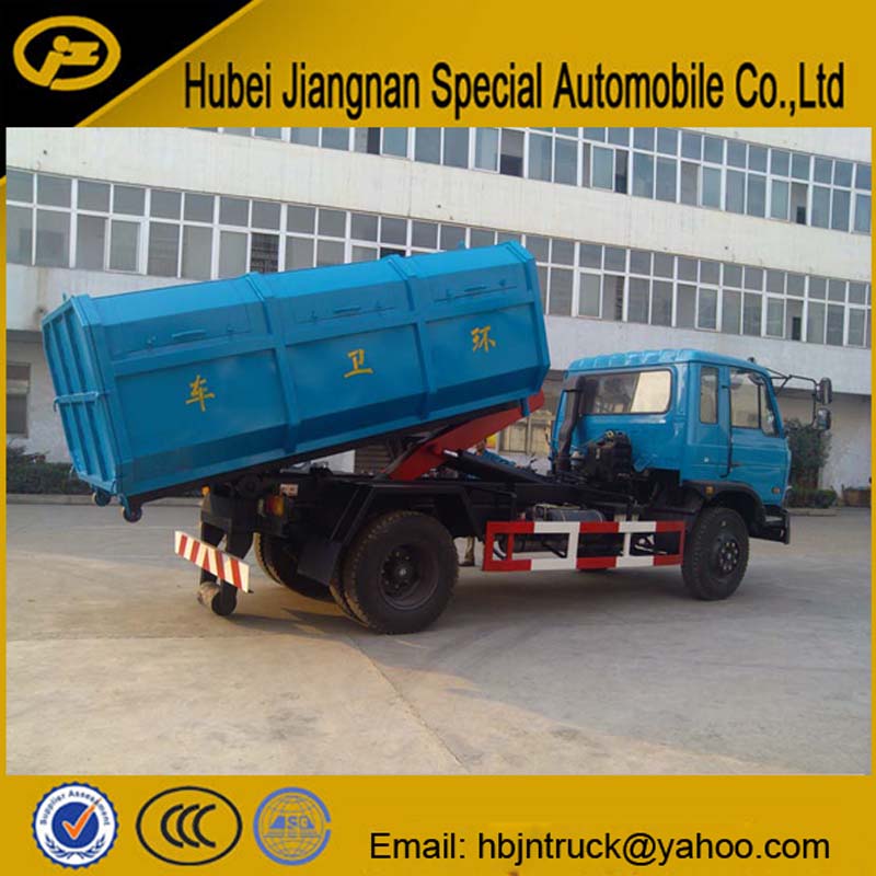 Container Lift Garbage Truck