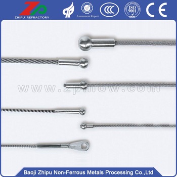 W1 dia 1.8mm tungsten wire rope