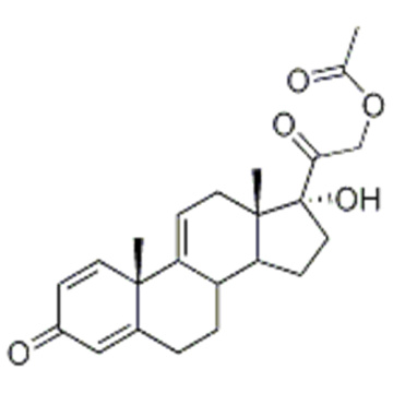 Deltacortinene Acetate (Predisolone Acetate IMpurity) CAS 4380-55-6
