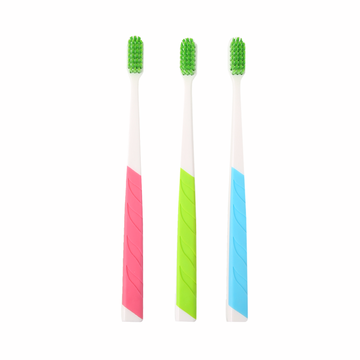 Soft Plastic OEM Adult Toothbrush  Soft Brush