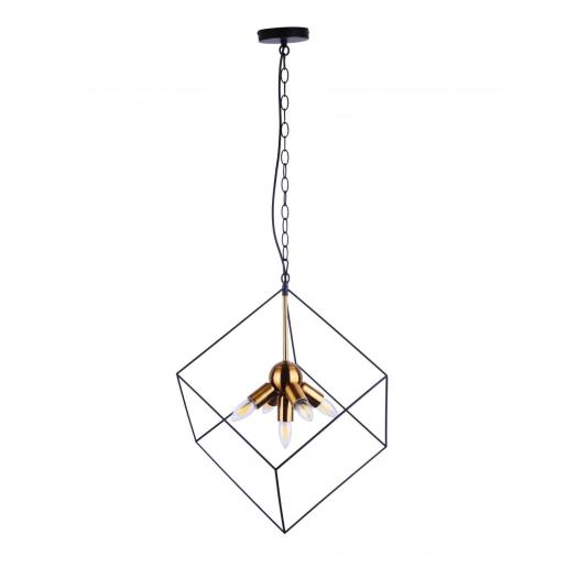 Contemporary black iron Chandeliers