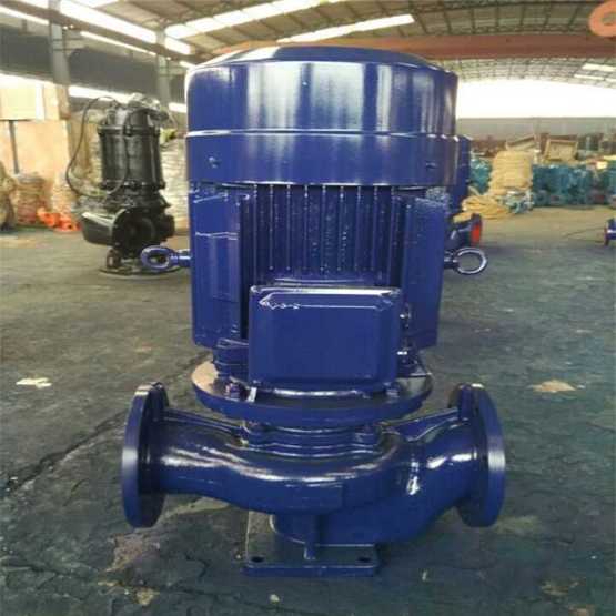 IRG  single-suctionvertical hot water pump